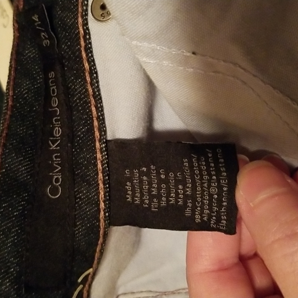NWT Calvin Klein Jeans - Picture 10 of 13